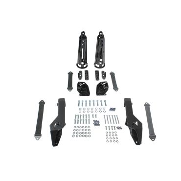 TERRAFIRMA 2.5" SMOOTH BODY SHOCK MOUNT KIT F & R TF545