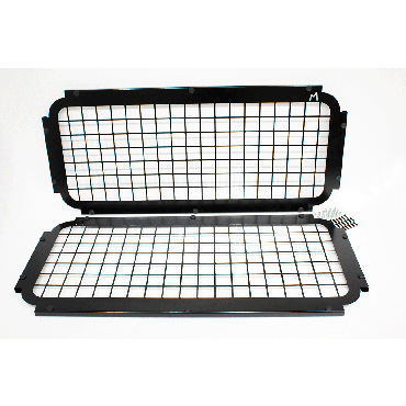 WINDOW GUARDS EXTERNAL REAR SIDE WINDOW GUARDS DEFENDER SET (Terrafirma) TF5501