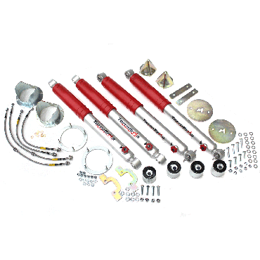 TERRAFIRMA +3" TRAVEL MINI DISLOCATION KIT - D2 TF580