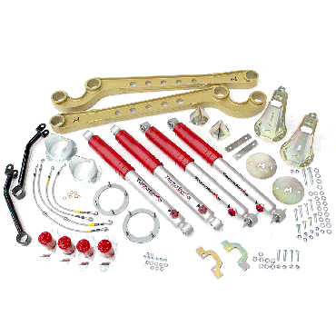 TERRAFIRMA +3" TRAVEL MAXI DISLOCATION KIT - D2 TF581