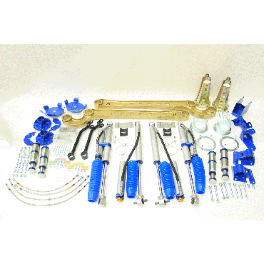 TERRAFIRMA +5&quot; TRAVEL EXTREME DISLOCATION KIT - D2 TF585