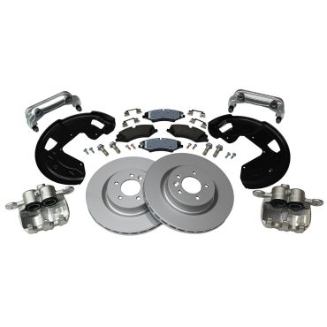 BIG BRAKE UPGRADE 360MM FERODO PADS/ DELPHI DISCS - D3/D4/RRS TF631