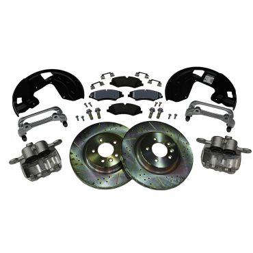 BIG BRAKE UPGRADE 360MM FERODO PADS/CDG DISCS - D3/D4/RRS TF633