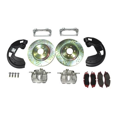 BIG BRAKE UPGRADE 360MM TF PADS/CDG DISCS - D3/D4/RRS TF635