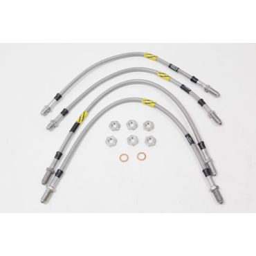 GOODRIDGE +2" EXTENDED BRAKE HOSE KIT DEF 1999-2004 (TERRAFIRMA) TF641GD