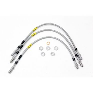Brake Hose Set +50mm 83-98 110 (Goodridge) BA161L TF602 TF602L TF642GD SLR0106-3P+2