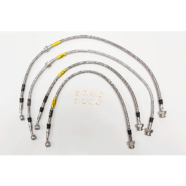 EXTREME EXT. BRAKE HOSE KIT - D2 - + 5" (TERRAFIRMA TF650GDXL