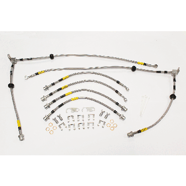 GOODRIDGE DISCOVERY 4 +2" EXTENDED HOSES - 6 LINE KIT (TERRAFIRMA) TF652GD