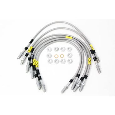 GOODRIDGE +2" EXT BRAKE HOSE KIT RRC ABS 1990 to 1992 6 LINE KIT (TERRAFIRMA) TF653GD