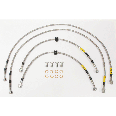 GOODRIDGE RR L322 BRAKE HOSE KIT STD LENGTH 2002 - 2012 (TERRAFIRMA) TF655GD