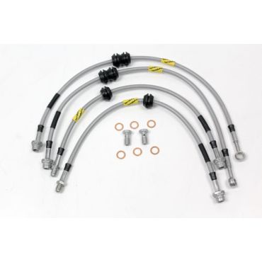 GOODRIDGE BRAKE HOSE KIT EVOQUE 4 LINE KIT (TERRAFIRMA) TF659GD