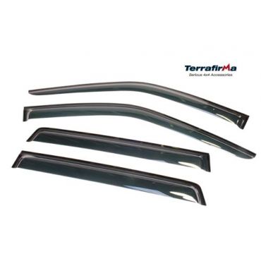 WIND DEFLECTORS - set of four / Freelander 2 TF664