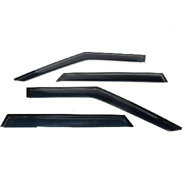 TERRAFIRMA WIND DEFLECTORS SET OF 4 VELAR TF668