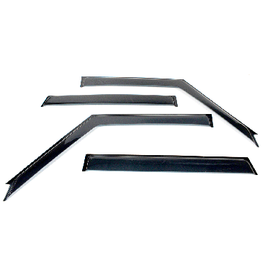 TERRAFIRMA WIND DEFLECTORS SET OF 4 RRC TF669