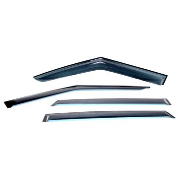 TERRAFIRMA WIND DEFLECTORS FOR 5DR EVOQUE 2011 ON(SET OF 4) TF675