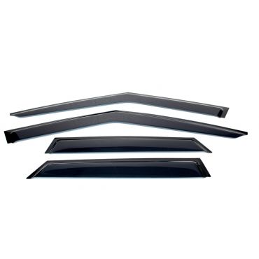 TERRAFIRMA WIND DEFLECTORS FOR DISCOVERY 5 SET OF 4 TF678