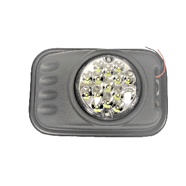 TERRAFIRMA WING MIRROR WITH LED LIGHT (PAIR) - DEFENDER TF700