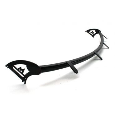 TF ROOF LIGHT BAR - SATIN BLACK - CURVED TUBULAR STEEL - D1/D2 TF7002