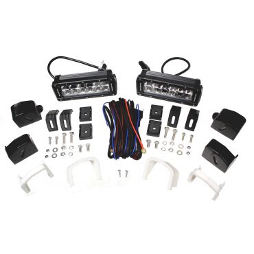 TERRAFIRMA LED GRILLE KIT - D4 2009-14 TF7006