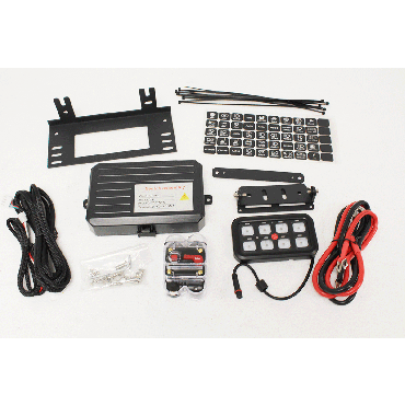 TERRAFIRMA 8 WAY SWITCH PANEL SYSTEM TF7010