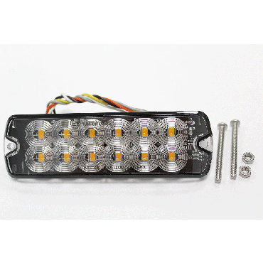 TERRAFIRMA HAZARD 12 AMBER WARNING LIGHT TF7028