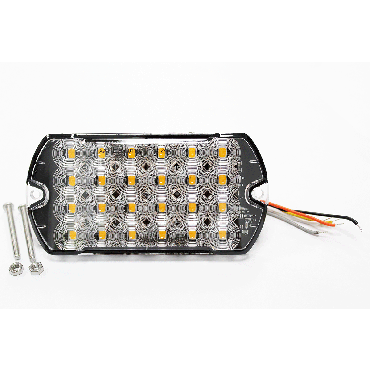 TERRAFIRMA HAZARD 24 AMBER WARNING LIGHT TF7029