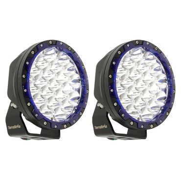 TERRAFIRMA 7" 11550LM HIGH INTENSITY SPOT LIGHTS (PAIR) TF707