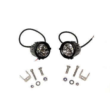 TERRAFIRMA PAIR OF 10W 800LM SPOT LED LIGHTS - LED TF713