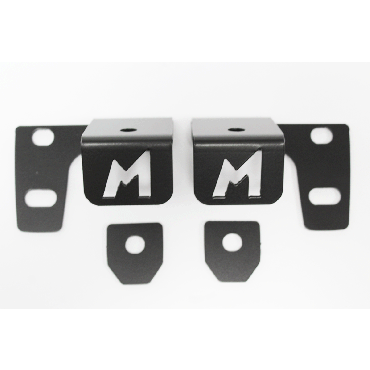 TERRAFIRMA BULKHEAD LIGHT MOUNTING KIT PAIR - BRACKET - DEF TF7220