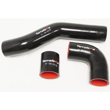 Intercooler Hose Set Silicone Black D1 Defender 300Tdi (Terrafirma) DA3176B TF736 
