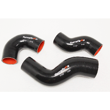 SILICONE INTERCOOLER HOSE KIT BLACK 90/110/130 TD5 (TERRAFIRMA) TF737