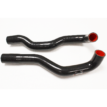 SILICONE INTERCOOLER HOSE KIT BLACK 90/110/130 TD4 (TERRAFIRMA) TF738