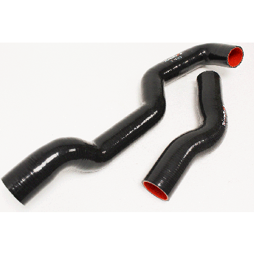 SILICONE HOSE KIT BLACK DEF TD4 2.2 LATE (TERRAFIRMA) TF746