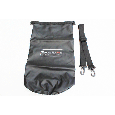 TERRAFIRMA 10L BLACK DRY BAG TF794B