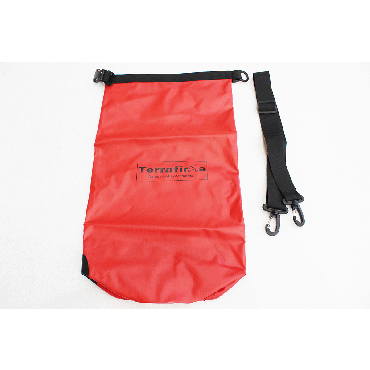 TERRAFIRMA 10L RED DRY BAG TF794R