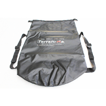 TERRAFIRMA 80L BLACK DRY BAG TF795