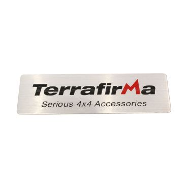 Metal Embossed Badge (Terrafirma) TF8050