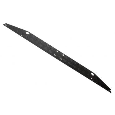 CROSS MEMBER CHEQUER PLATE - BLACK - ALL DEFENDERS TF8217 RCMKIT01-DEF/B