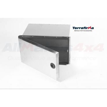 TERRAFIRMA STAINLESS STEEL SIDE LOCKER 110 HT/PU TF887