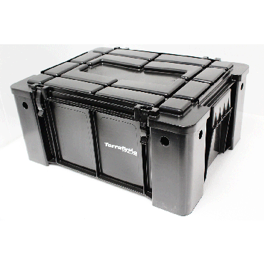TERRAFIRMA STORAGE BOX - LOW LID TF892