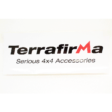 Decal sticker 500x200 mm (Terrafirma) TFDECAL2 
