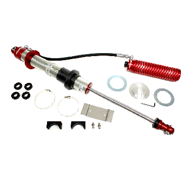 TERRAFIRMA 2.5" 16" TRAVEL 8 STAGE 2 WAY REMOTE RESERVOIR COILOVER TFR2516DUAL