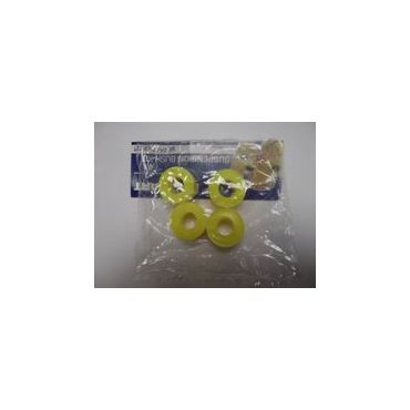 Shock Absorber Bushes (4) Polyurethane (Britpart) 552818PY-YELLOW