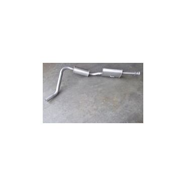 .Silencer SWB Twin Silencer (Britpart) 624253