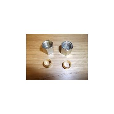Fuel Lift Pump Fitting Kit NUTS AND OLIVES X2 (Britpart) NRC9770 NRC9771