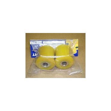 Polyurethane Bush Yellow x2 (Britpart) RGX101440PY-YELLOW