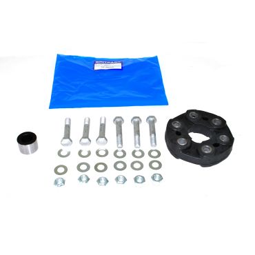 Propshaft Rubber Coupling &amp; Bolt Kit (Britpart) TVF100010 