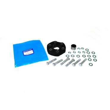 Propshaft Rubber Coupling &amp; Bolt Kit (OEM) TVF100010 
