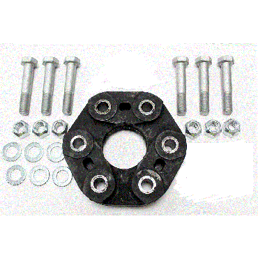 Propshaft Rubber Coupling &amp; Bolt Kit (MEYLE) TVF100010  *HEAVY DUTY*