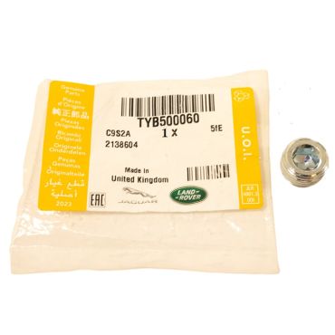 Plug Differential Diff Filler D3 D4 RRS (Genuine) TYB500060
